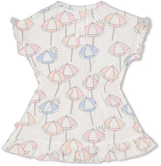 meisjes jurk Ecru - 80