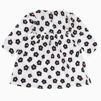 meisjes jurk Ecru - 86