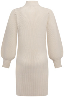 meisjes jurk Ecru melee - 128-134