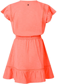 meisjes jurk Fierycoral - 152-158