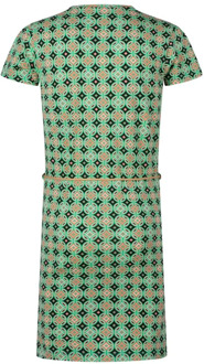 meisjes jurk Groen - 104-110