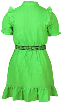 meisjes jurk Groen - 104-110
