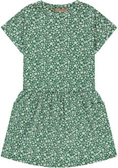 meisjes jurk Groen - 116