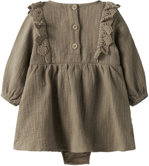 meisjes jurk Groen - 56