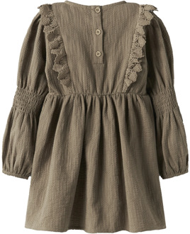 meisjes jurk Groen - 98