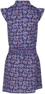 meisjes jurk Kobalt - 104-110