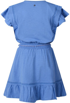 meisjes jurk Kobalt - 104-110