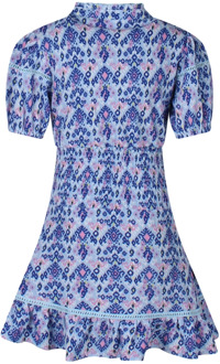 meisjes jurk Kobalt - 128-134