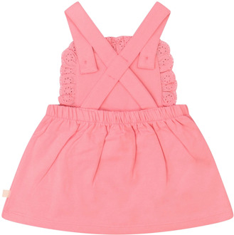 meisjes jurk Koraal - 74