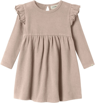 meisjes jurk Licht rose - 116