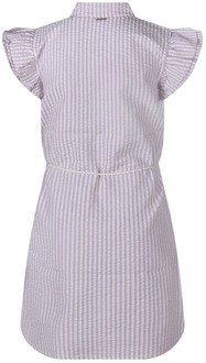 meisjes jurk Lila - 104-110