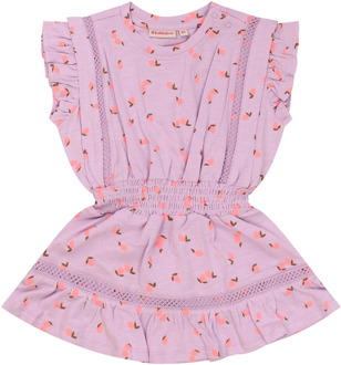 meisjes jurk Lila - 80
