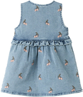 meisjes jurk Medium denim - 80