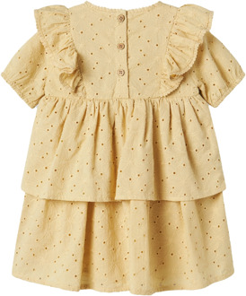 meisjes jurk Mosterd - 122