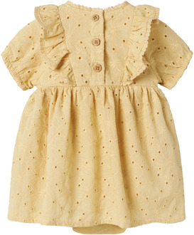 meisjes jurk Mosterd - 68