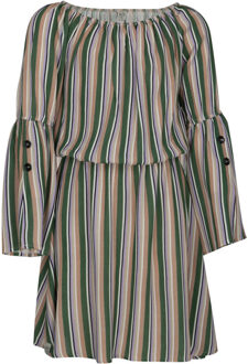 Meisjes jurk - Multi color - Angela - Maat 146/152