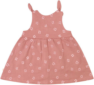 meisjes jurk Oud rose - 74