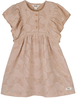 meisjes jurk Oud rose - 86-92