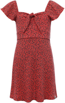 Meisjes jurk - Papaya - Maat 110/116