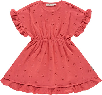 meisjes jurk Rood - 110