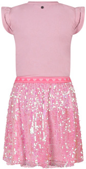 meisjes jurk Rose - 116-122