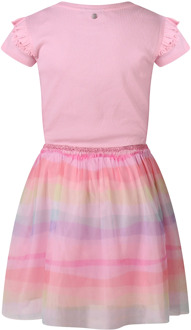 meisjes jurk Rose - 116-122