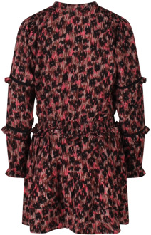 meisjes jurk Taupe - 116-122