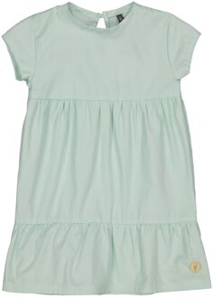 Meisjes jurk - Vaneza - Mint groen - Maat 104