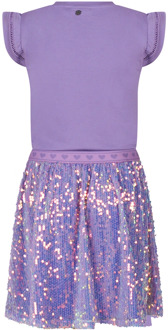 meisjes jurk Violet - 116-122