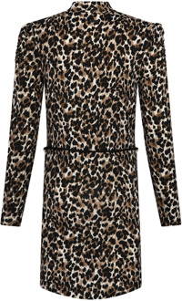 meisjes jurk Zand - 104-110