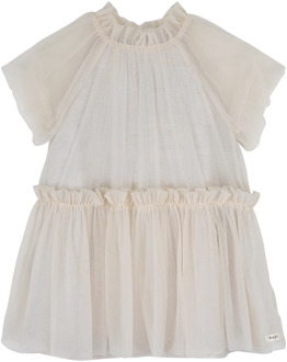 meisjes jurk Zand - 110-116