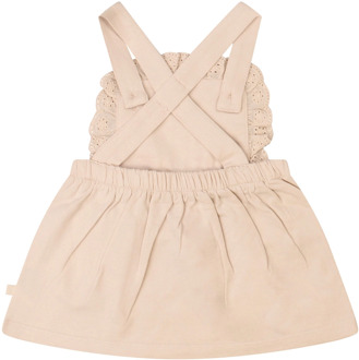 meisjes jurk Zand - 62