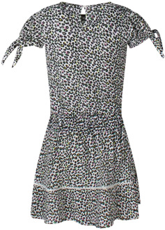 meisjes jurk Zwart - 104-110