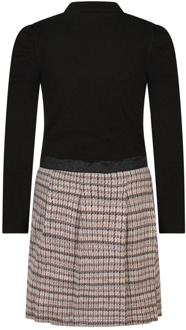 meisjes jurk Zwart - 104-110