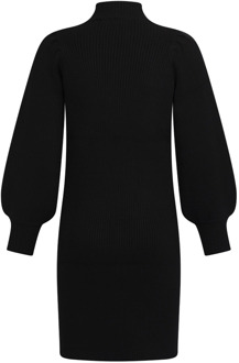 meisjes jurk Zwart - 116-122