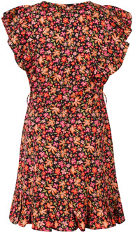 meisjes jurk Zwart - 116-122