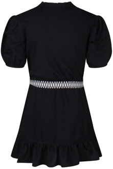 meisjes jurk Zwart - 140-146