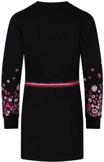 meisjes jurk Zwart - 140-146