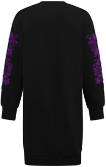 meisjes jurk Zwart - 164-170