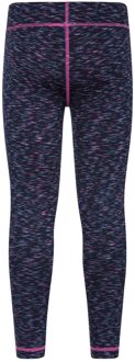 Meisjes Kayleigh II Space Dye Legging (Indigo) - maat Paars