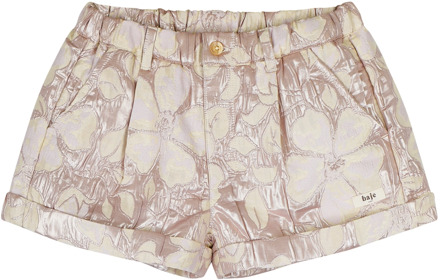 meisjes korte broek Beige - 122-128