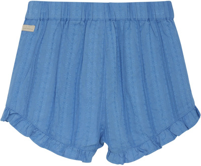 meisjes korte broek Blauw - 104