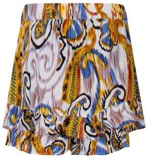 meisjes korte broek Blauw - 140-146