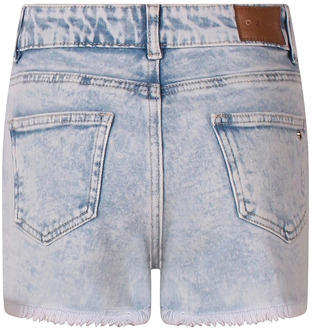 meisjes korte broek Bleached denim - 116-122
