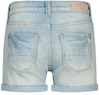 meisjes korte broek Bleached denim - 140