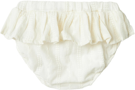 meisjes korte broek Ecru - 86