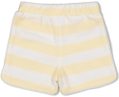 meisjes korte broek Geel - 74