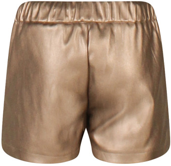 meisjes korte broek Goud - 164-170