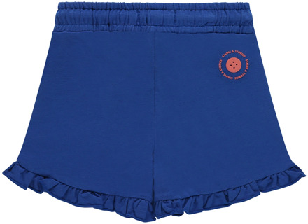 meisjes korte broek Kobalt - 116