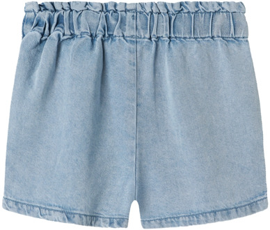 meisjes korte broek Medium denim - 116